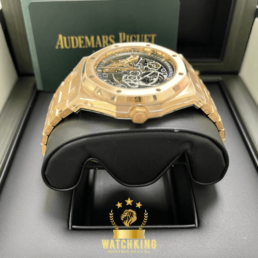 Audemars Piguet Royal Oak Skeleton Or Rose 41mm
