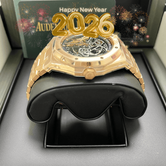 Audemars Piguet Royal Oak Skeleton Or Rose 41mm