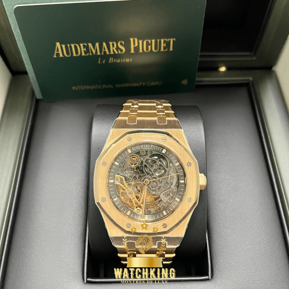Audemars Piguet Royal Oak Skeleton Or Rose 41mm