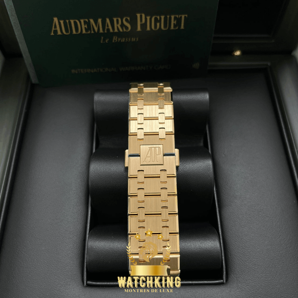 Audemars Piguet Royal Oak Skeleton Or Rose 41mm