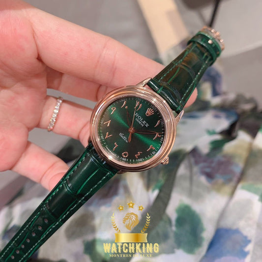 Rolex Cellini Vintage 36mm Vert