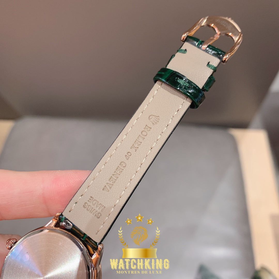 Rolex Cellini Vintage 36mm Vert