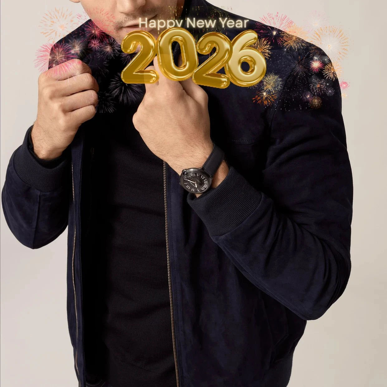 Ballon Bleu de Cartier Carbon 42mm