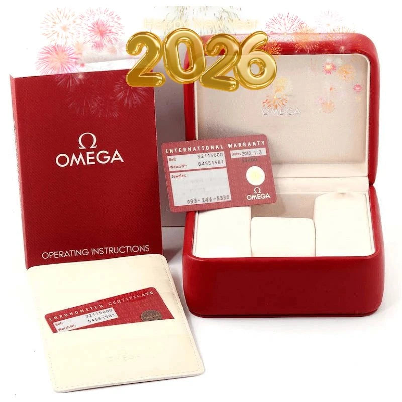 Omega Ω Constellation Nacre 29mm