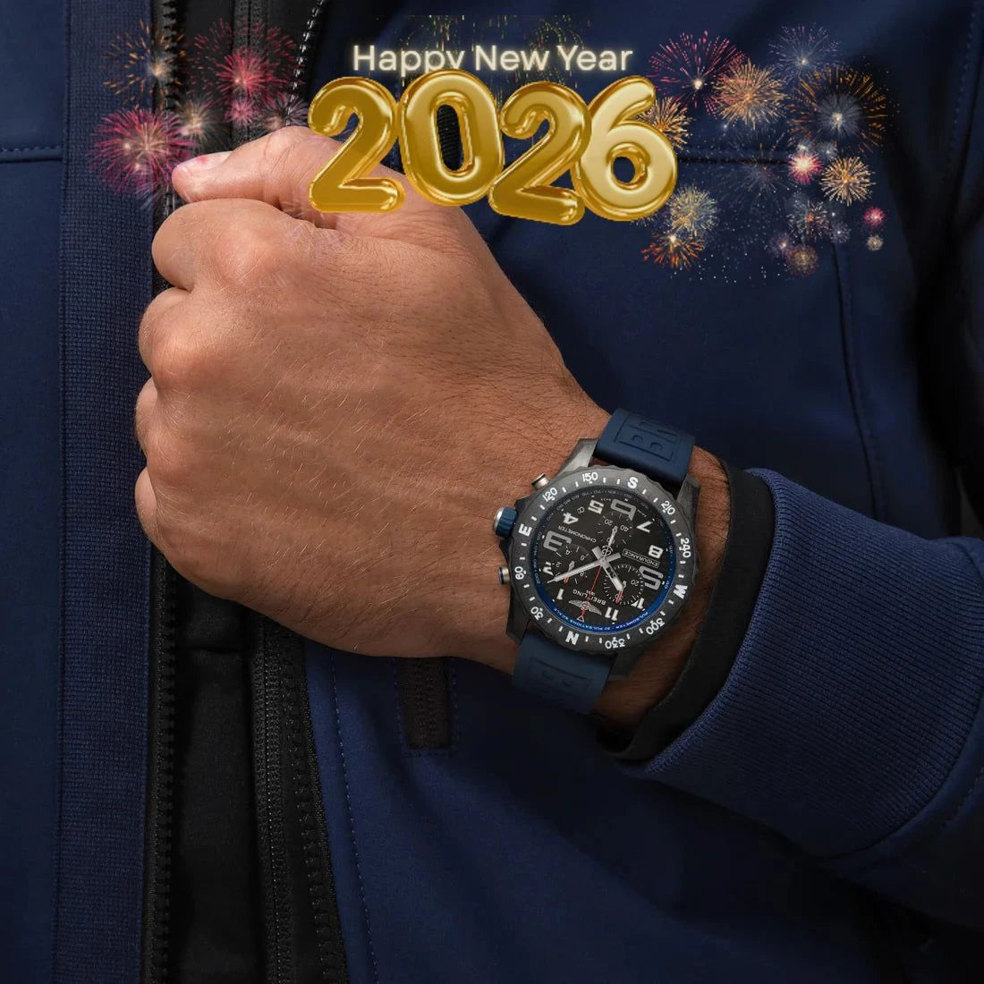 Breitling Endurance Pro Bleu