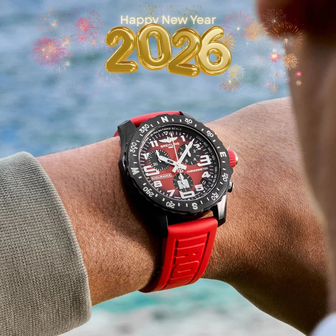 Breitling Endurance Pro Rouge