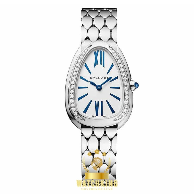 Bvlgari Serpenti Seduttori Silver - by My Store -