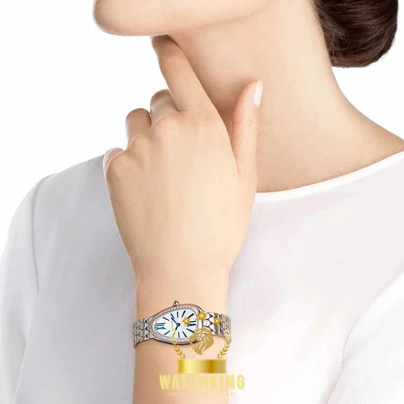 Bvlgari Serpenti Seduttori Silver - by My Store -