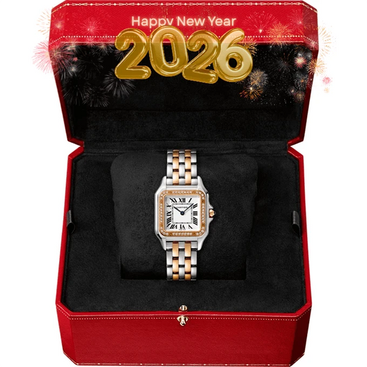 CARTIER PANTHÈRE ARGENTÉ ROSE PIERRES - by My Store -