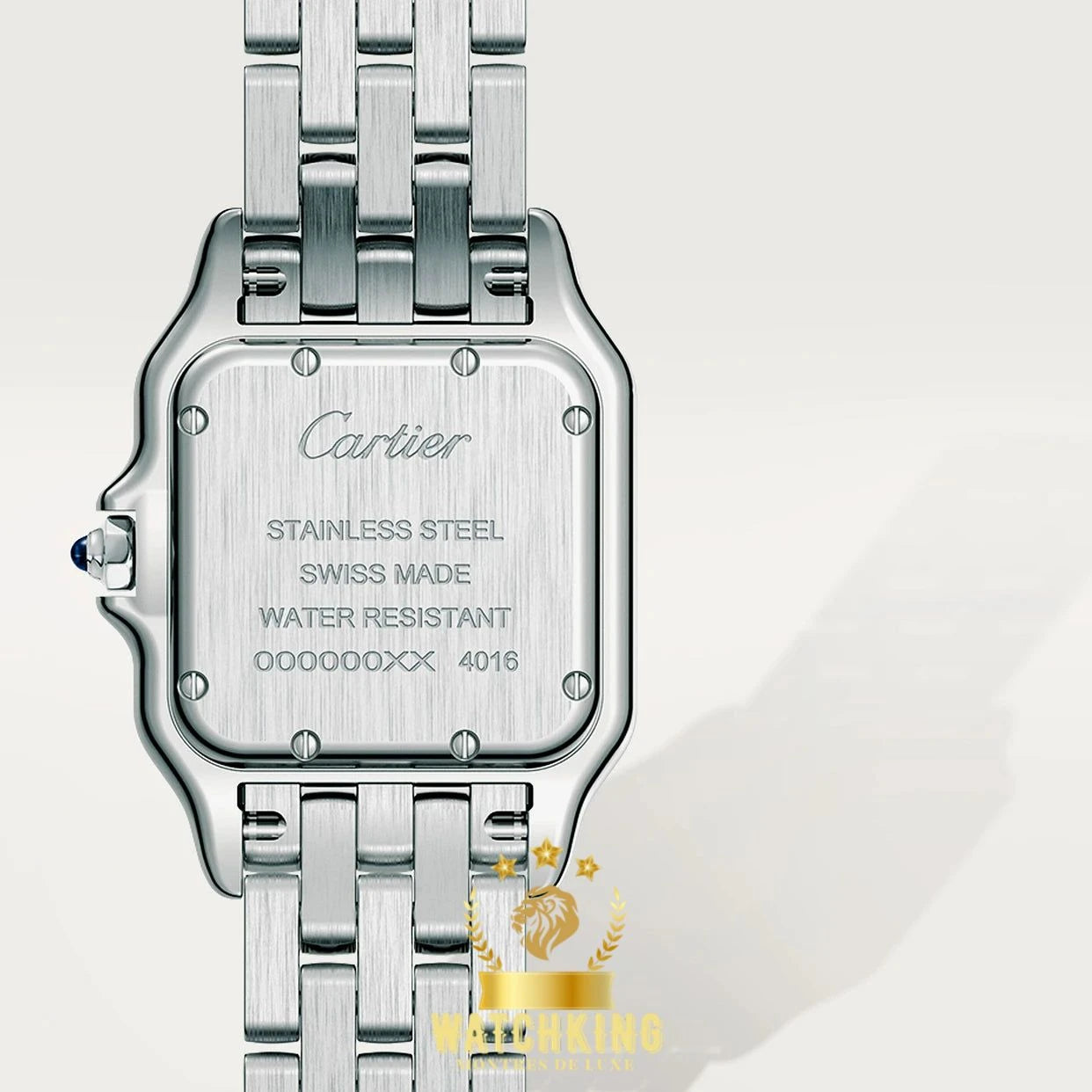 PANTHÈRE DE CARTIER Argenté