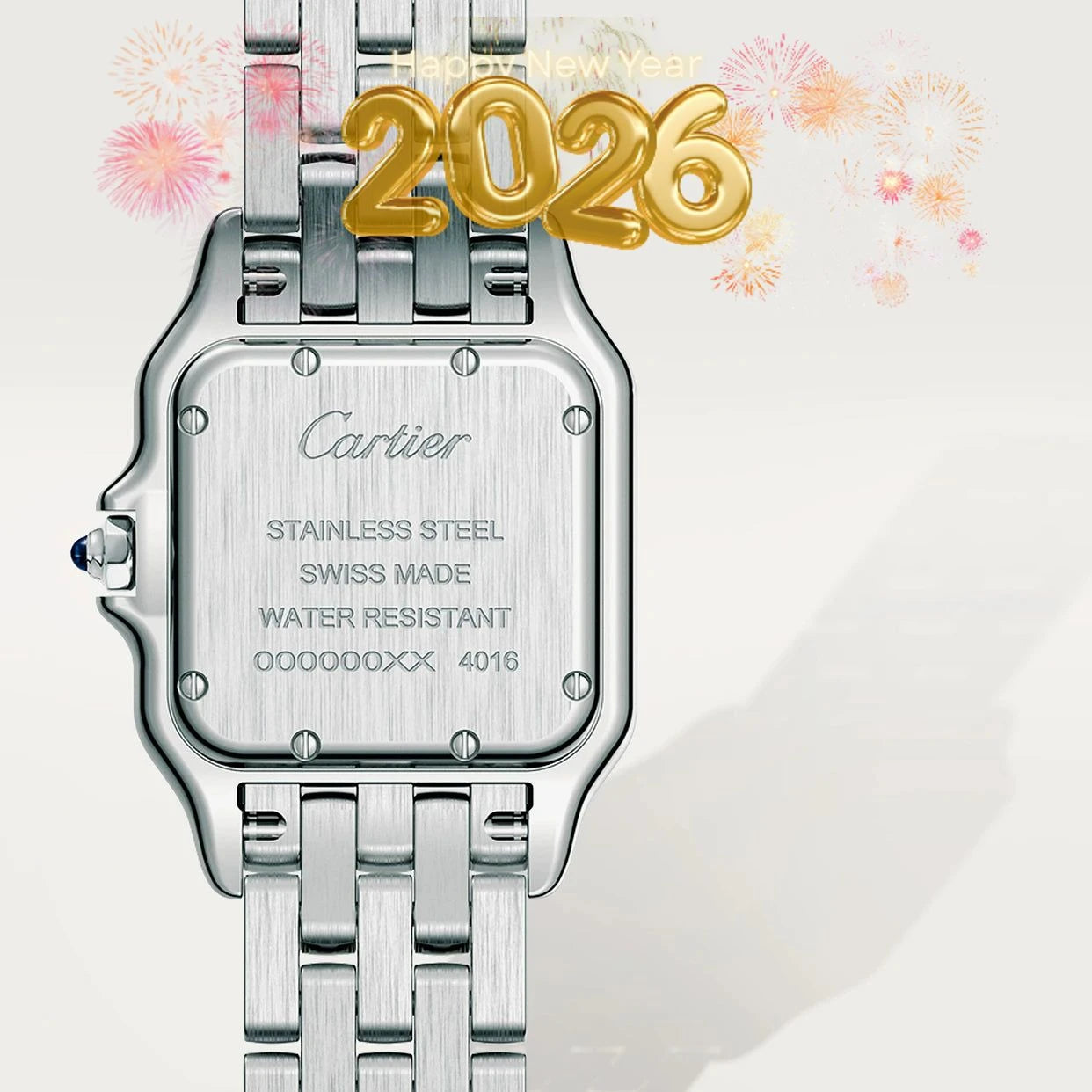 PANTHÈRE DE CARTIER Argenté