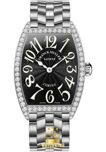Franck Muller Curvex 34mm Noir