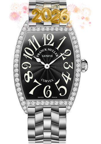 Franck Muller Curvex 34mm Noir