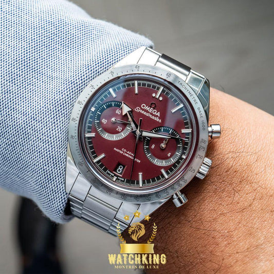 Omega Ω Speedmaster 57 Rouge