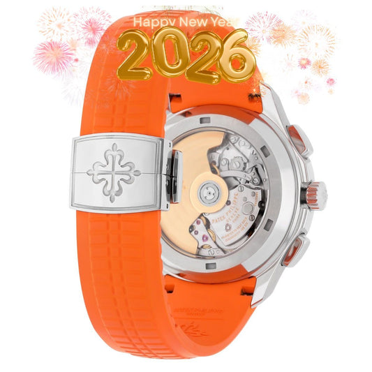 Patek Philippe Aquanaut Orange 40mm