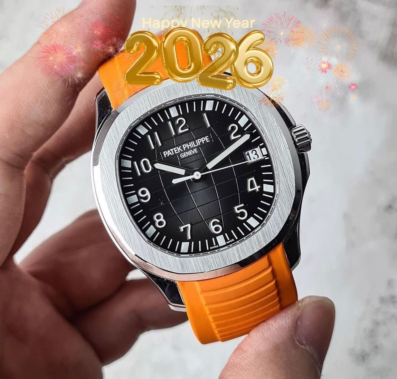 Patek Philippe Aquanaut Orange 40mm