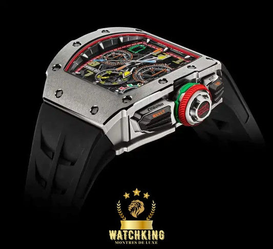 Richard Mille RM 65-01 Chronograph Titanium