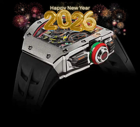 Richard Mille RM 65-01 Chronograph Titanium