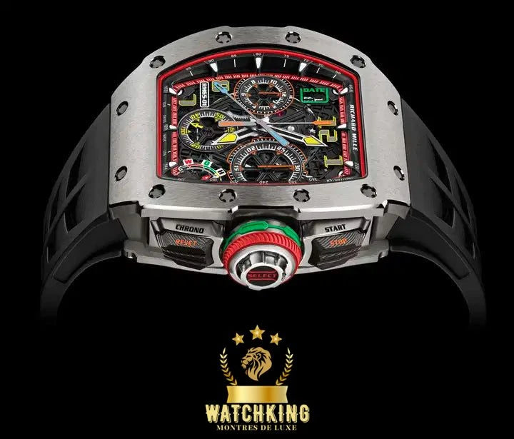 Richard Mille RM 65-01 Chronograph Titanium