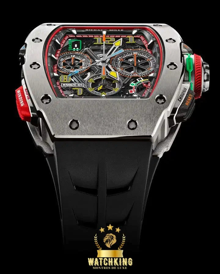 Richard Mille RM 65-01 Chronograph Titanium
