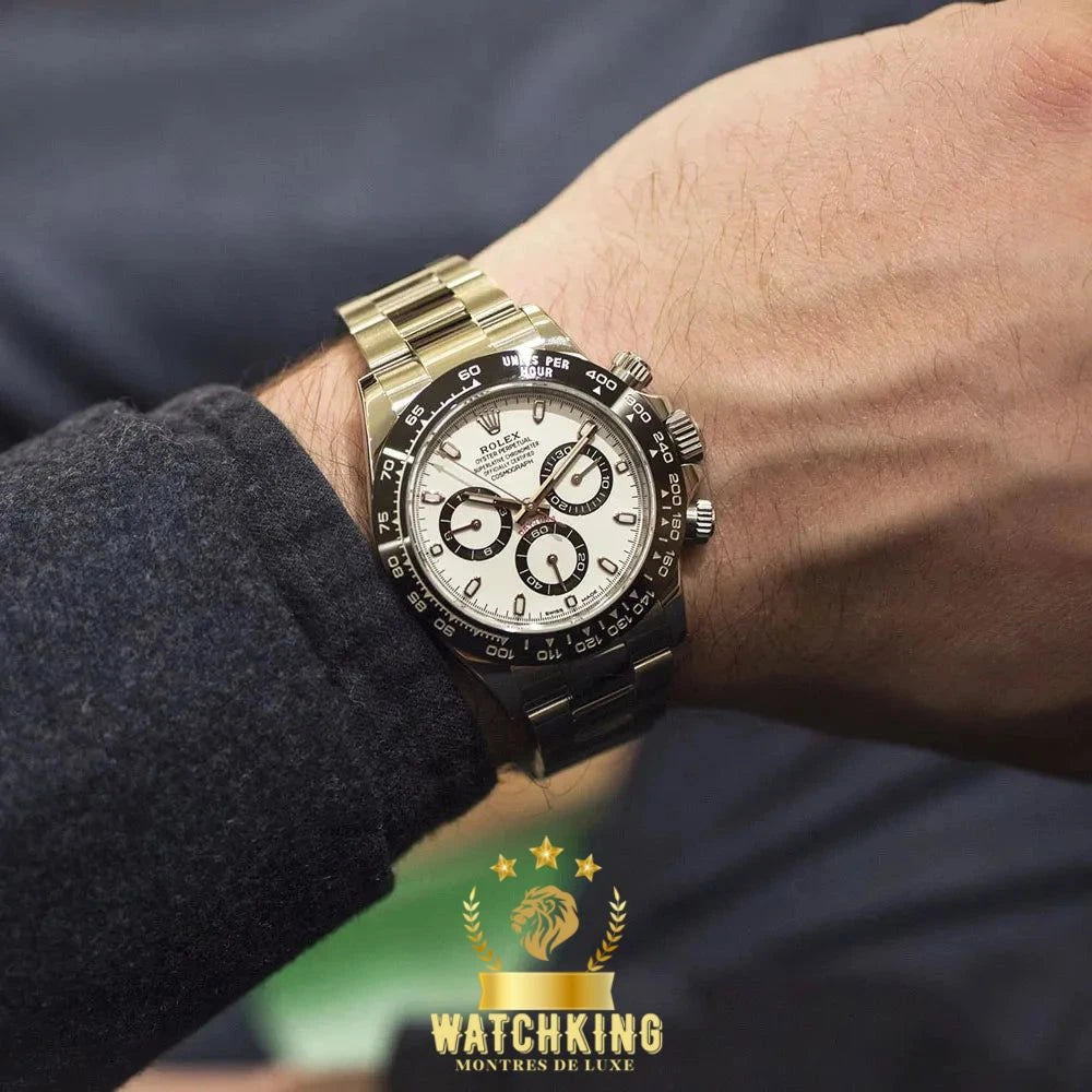 Rolex Cosmograph Daytona Panda Blanc 40mm Prix Maroc