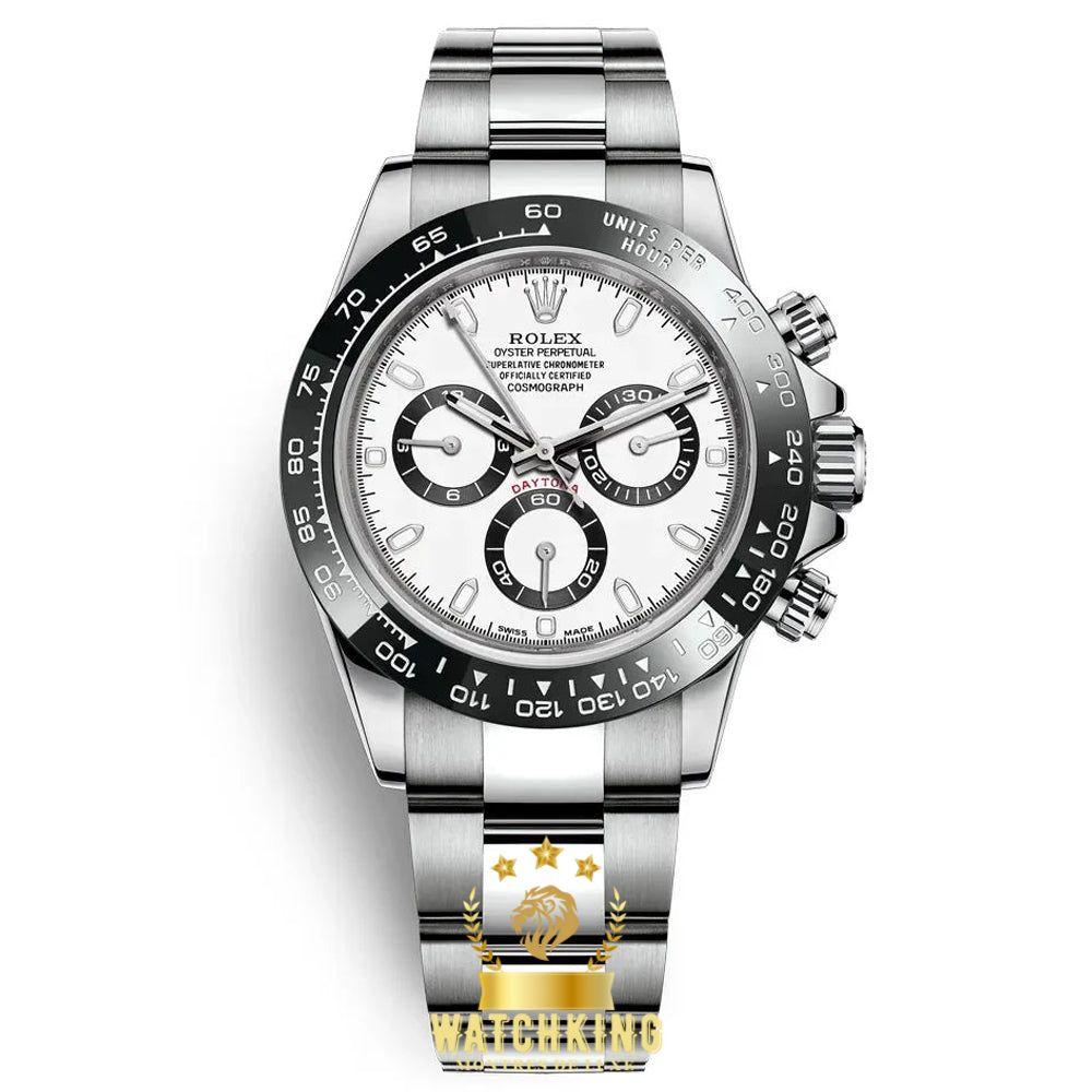 Rolex Cosmograph Daytona Blanc 40mm