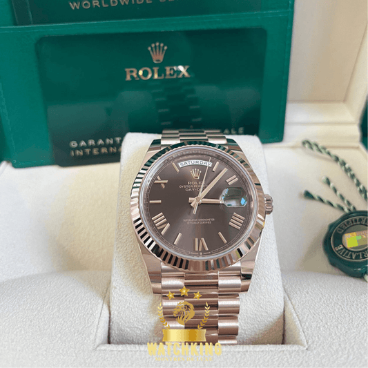 Rolex Day-date Chocolat Romain 40mm