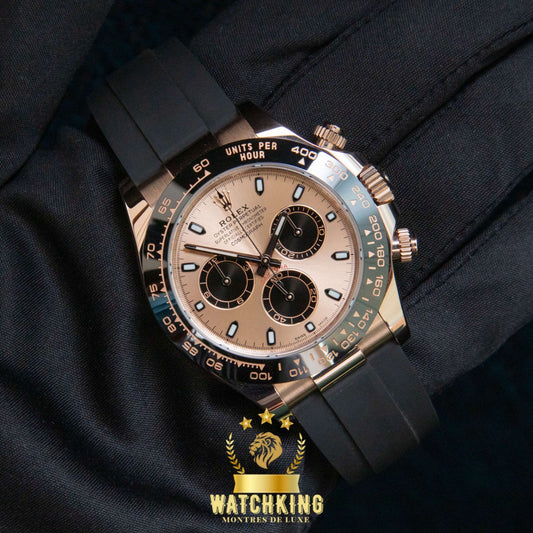 Rolex Daytona Caoutchouc Sundust - by My Store -