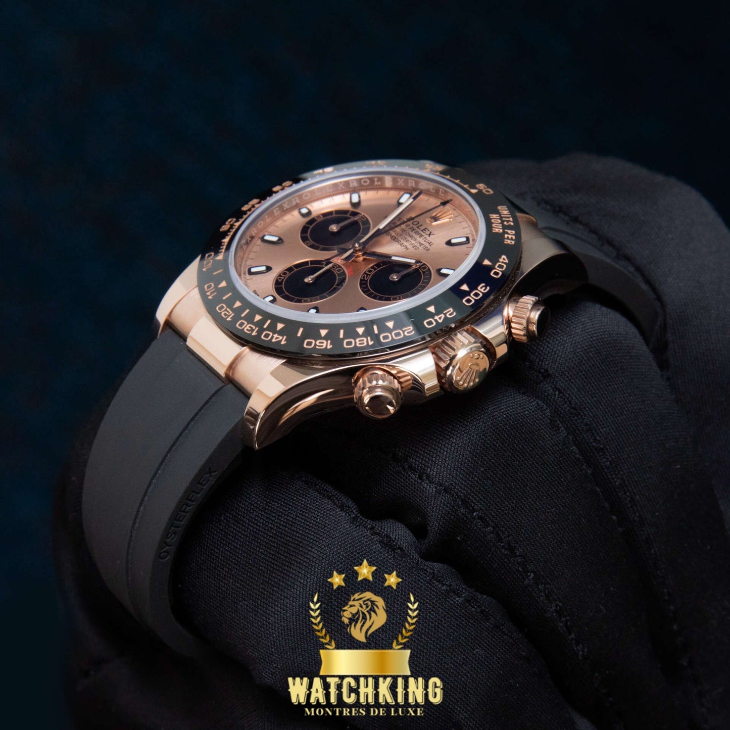 Rolex Daytona Caoutchouc Sundust - by My Store -