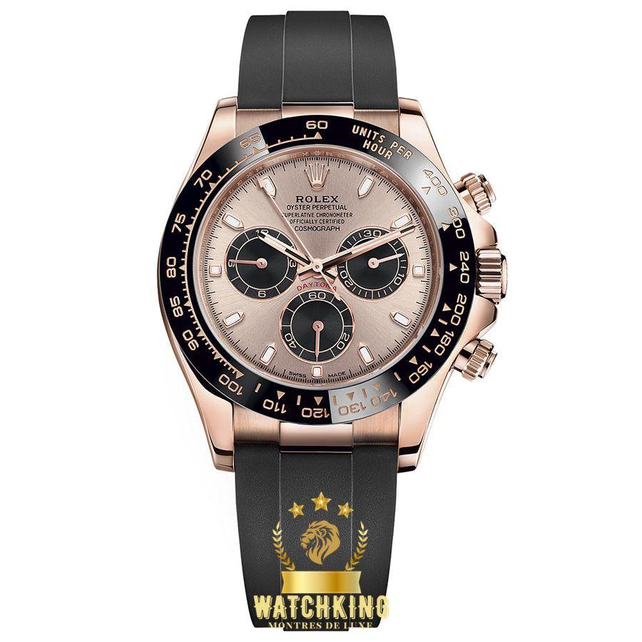 Rolex Cosmograph Daytona Caoutchouc Sundust