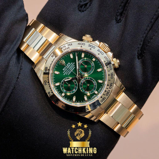 Rolex Daytona Or Jaune/Vert - by My Store -