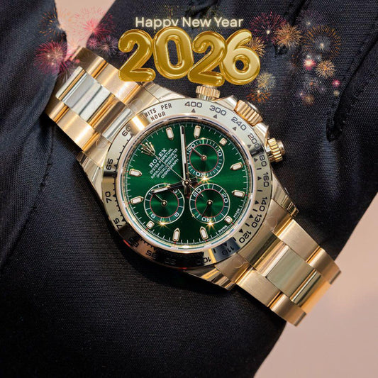 Rolex Daytona Or Jaune/Vert - by My Store -