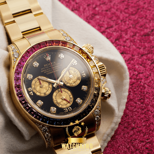 Rolex Daytona Rainbow Doré 40mm
