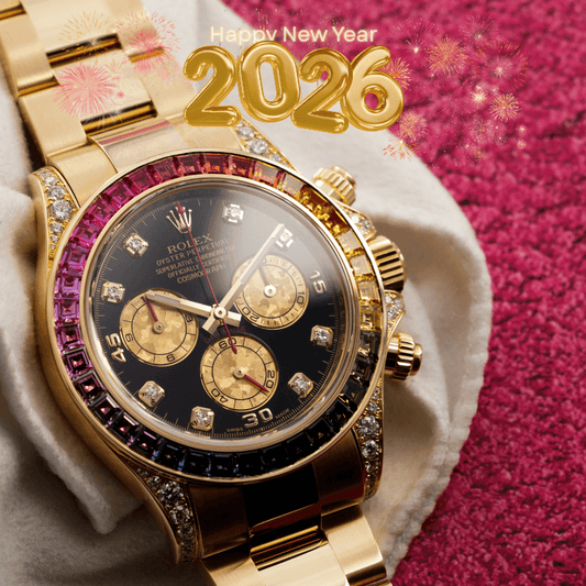 Daytona Rainbow Doré 40mm