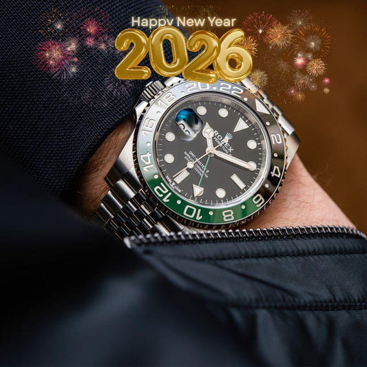 Rolex GMT-MASTER II Black / Green