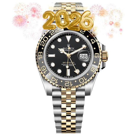 Rolex GMT‑MASTER II Noir Jubilee