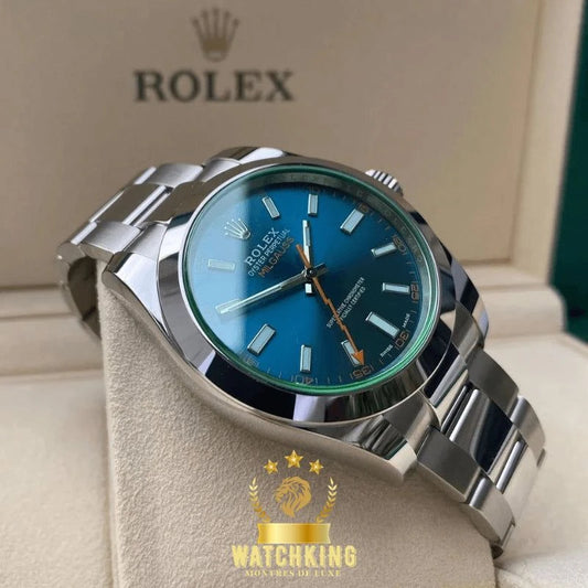 Rolex Milgauss Bleu 40mm Maroc