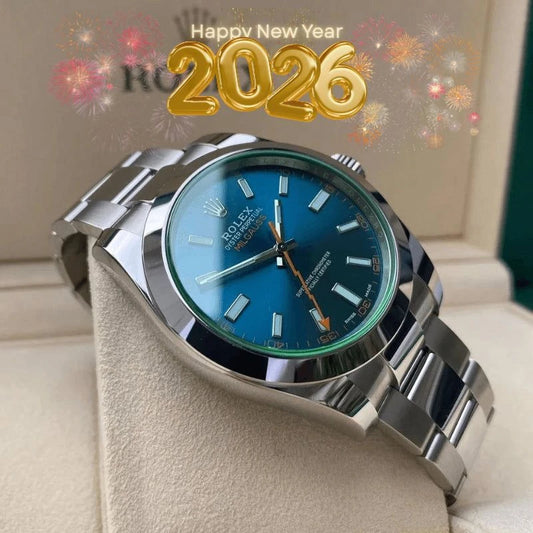 Rolex Milgauss Bleu 40mm Maroc
