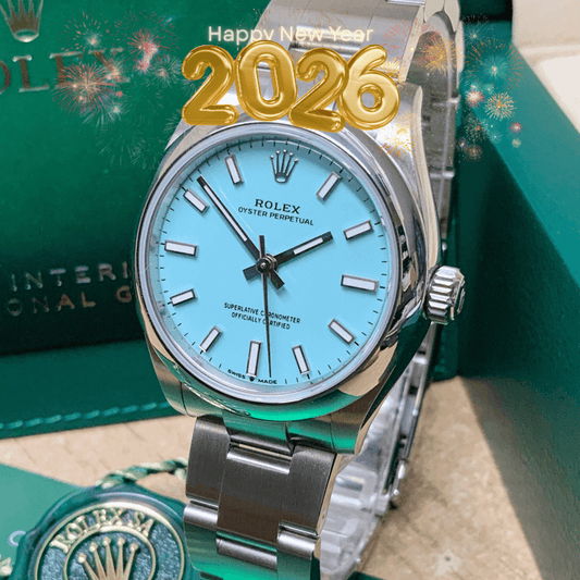 Rolex Oyster Perpetual 31mm Bleu Ciel