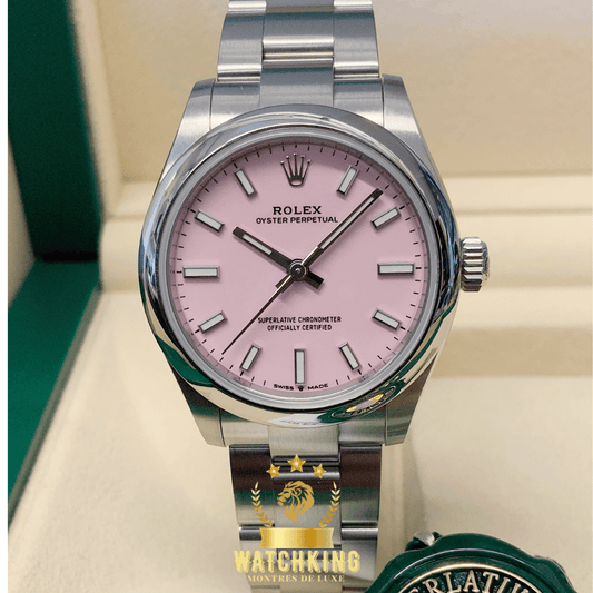 Rolex Oyster Perpetual 31mm Rose Bonbon