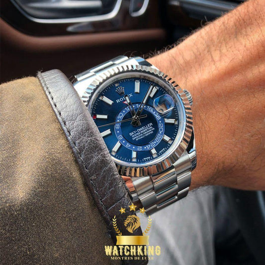 Rolex Sky-Dweller Bleu