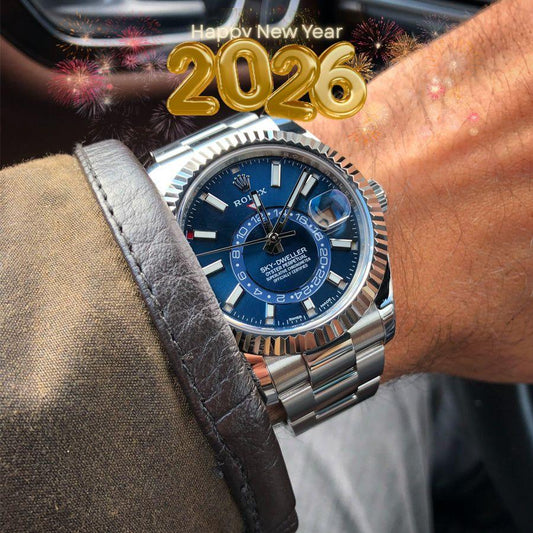 Rolex Sky-Dweller Bleu