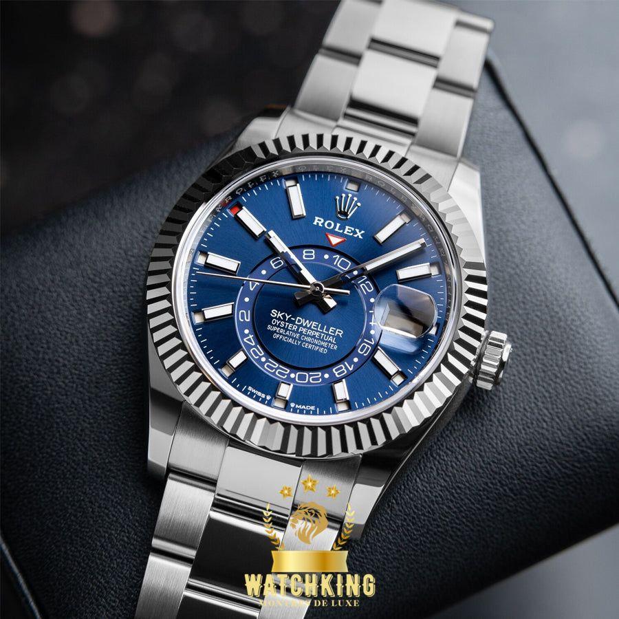 Rolex Sky-Dweller Bleu