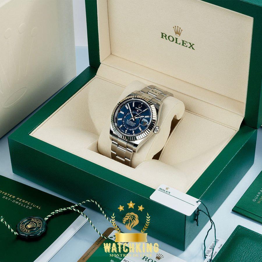 Rolex Sky-Dweller Bleu