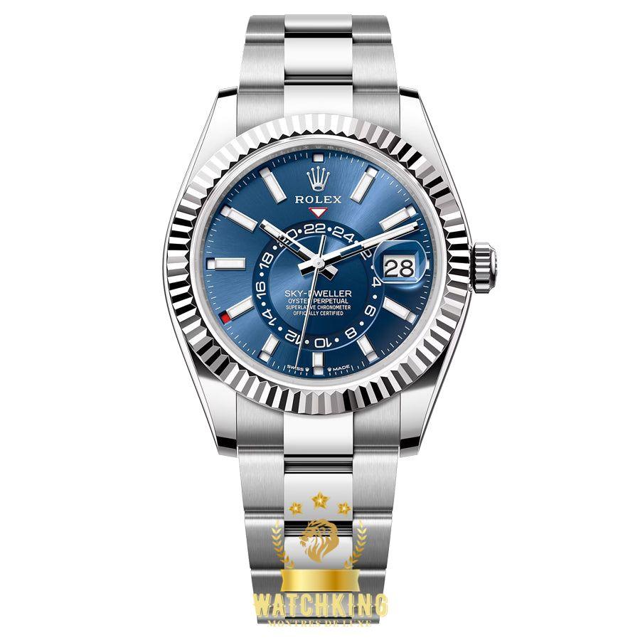 Rolex Sky-Dweller Bleu