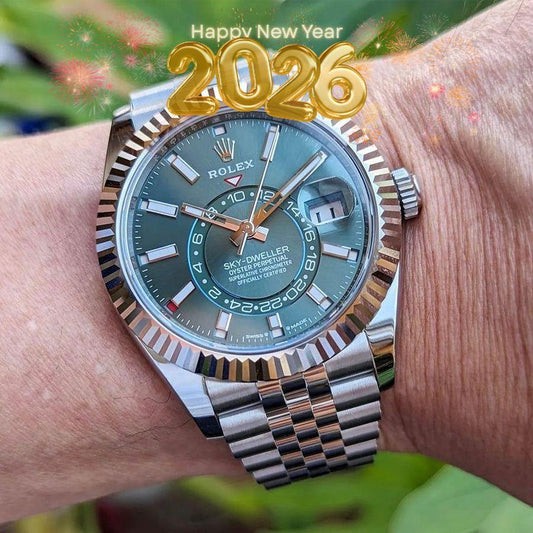 Rolex Sky-Dweller Vert