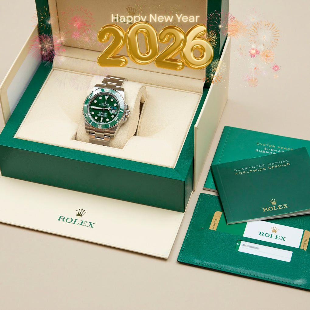 Rolex Submariner Hulk