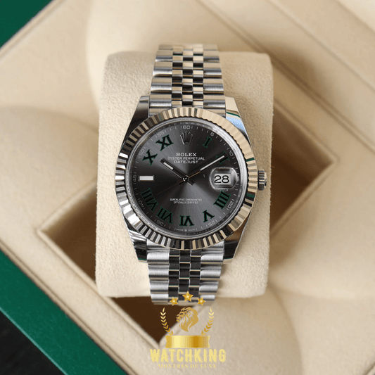 Rolex Datejust Wimbledon Jubilée 41mm