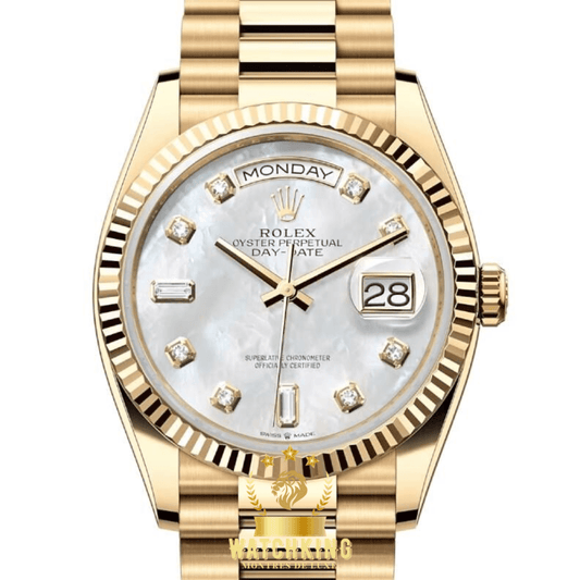 Rolex Day-date Doré Nacre 36mm
