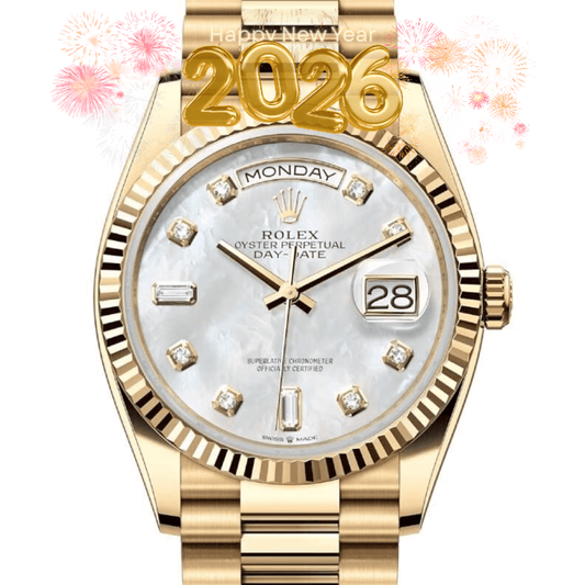 Rolex Day-date Doré Nacre 36mm